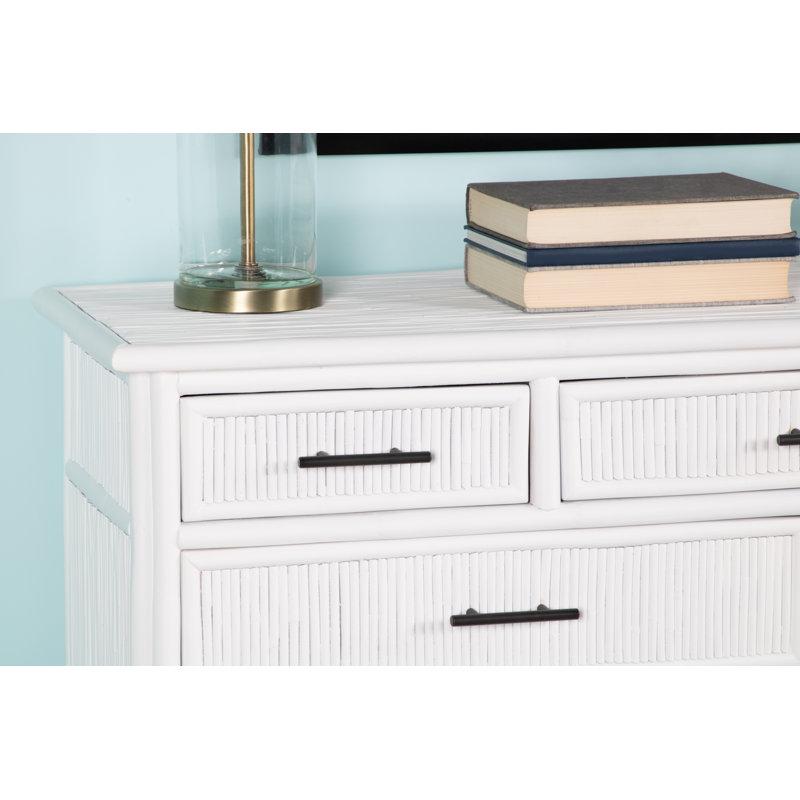 David Francis Furniture Bermuda 9 Drawer Dresser Wayfair